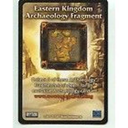 Eastern Kingdom Archaeology Fragment - Carte Materiaux Craft - Wow on Productcaster.