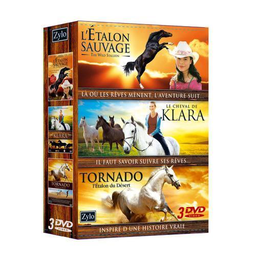 Coffret Passion Équitation 3 Dvd : L'étalon Sauvage - Le Cheval De ... on Productcaster.