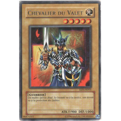 Carte Yu-Gi-Oh! "Chevalier Du Valet" Rare Een-Fr005 on Productcaster.