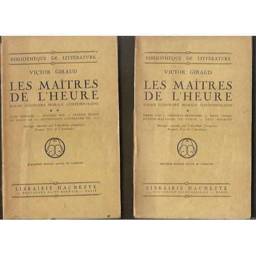 Victor Giraud. Les Maîtres De L'heure on Productcaster.