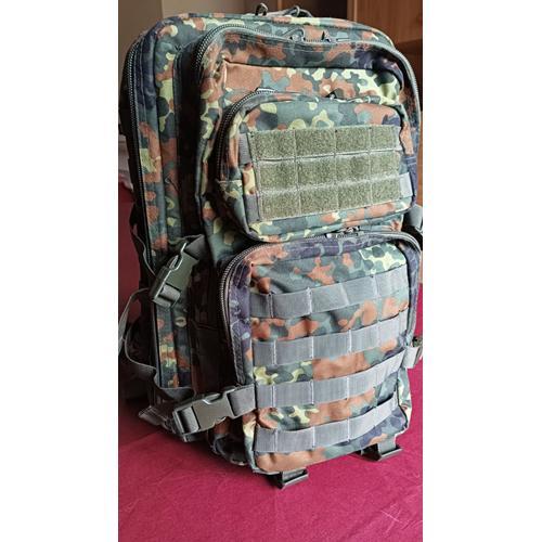 Mil-Tec Sac À Dos Flecktarn on Productcaster.