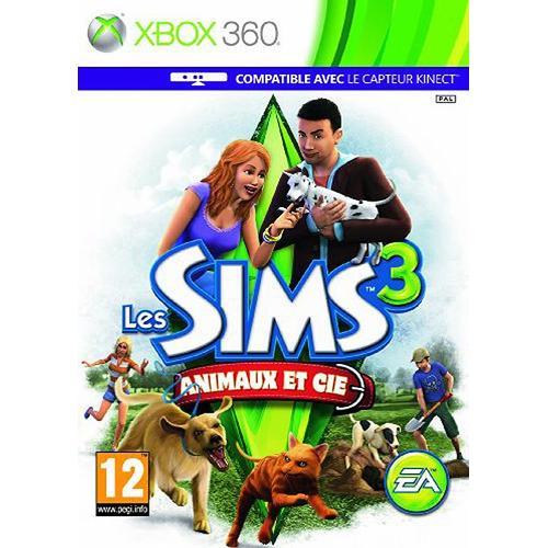 Les Sims 3 - Animaux Et Compagnie Xbox 360 on Productcaster.