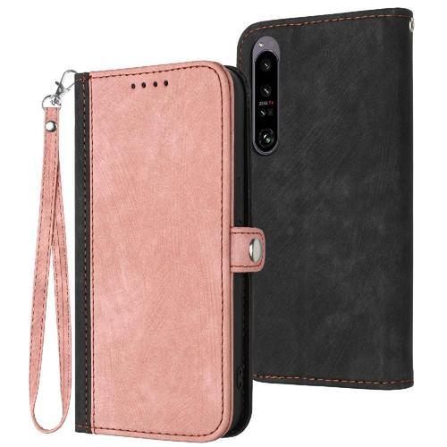 Étui Pour De Téléphone Sony Xperia 1 Iv - Couleur Rose on Productcaster.