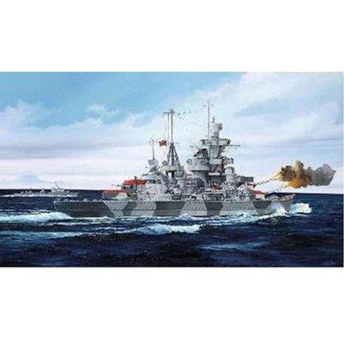 Maquette Bateau : Croiseur De Bataille Allemand Amiral Hipper 1941-... on Productcaster.