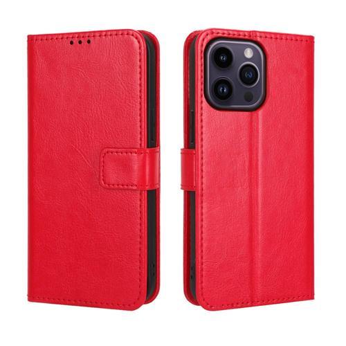 Case For Iphone 15 Pro Max Card Holder Magnetic Wallet Flip Cover -... on Productcaster.