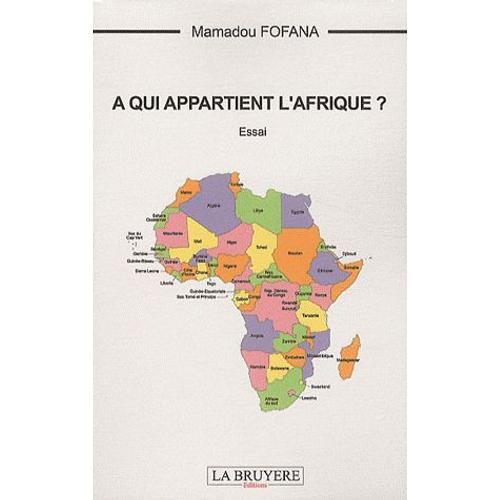 A Qui Appartient L'afrique ? on Productcaster.