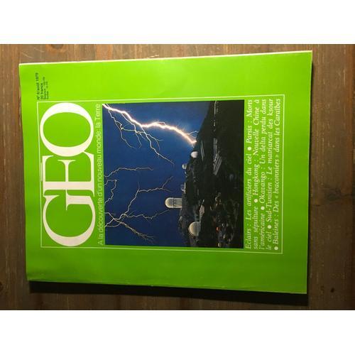 Geo 6 - Aout 1979 on Productcaster.