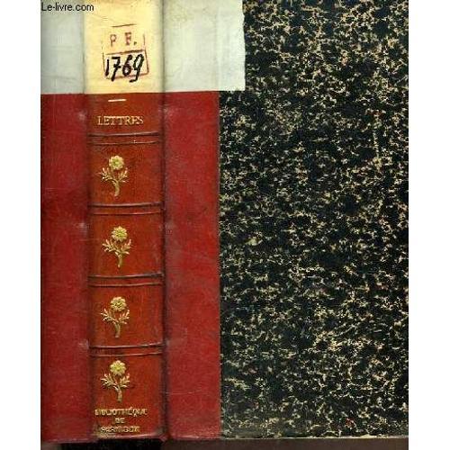 Lettres 1825 - 1842. Publiées Par Ses Fils Le Comte De Paris Et Le ... on Productcaster.