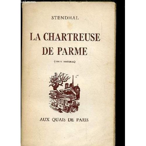 La Chartreuse De Parme (Texte Integral) on Productcaster.