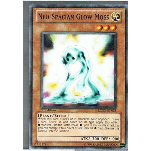 Neo-Spacian Glow Moss (Limon Luminescent Néo-Spacien ) - Yu-Gi-Oh! ... on Productcaster.