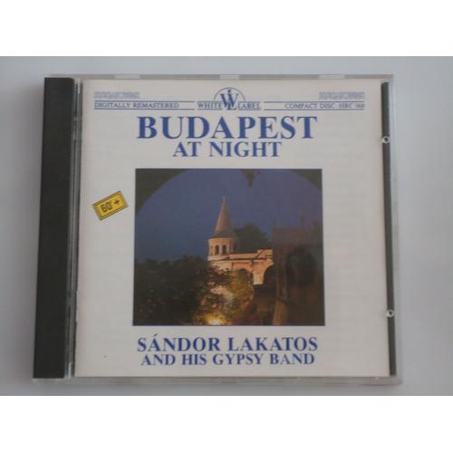 Budapest At Night on Productcaster.