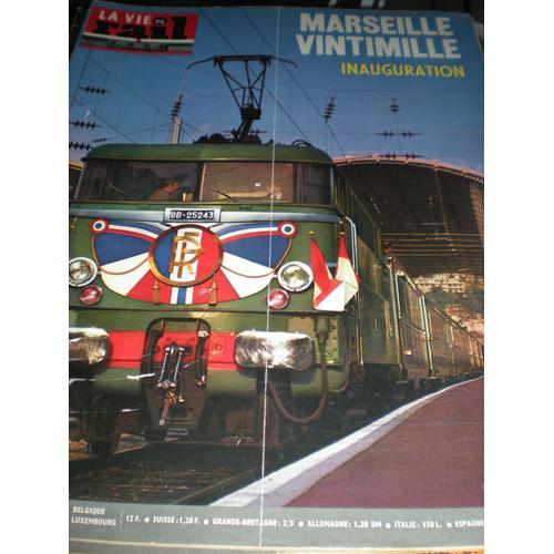 La Vie Du Rail N°1184 Marseille Vintimille Inauguration on Productcaster.