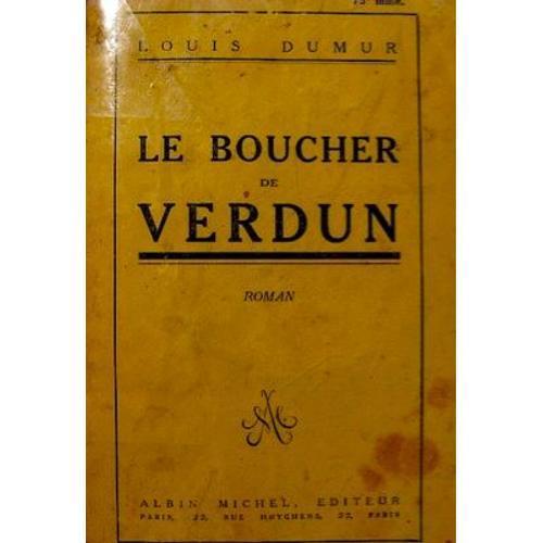 Le Boucher De Verdun on Productcaster.