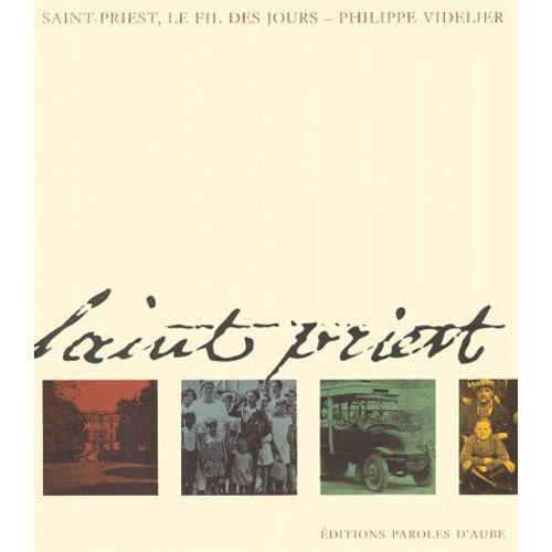 Saint Priest - Le Fils Des Jours on Productcaster.