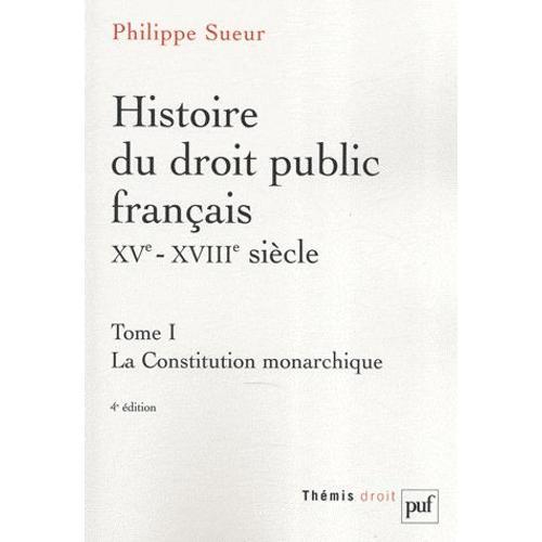 Histoire Du Droit Public Français Xve-Xviiie Siècle - Tome 1, La Co... on Productcaster.