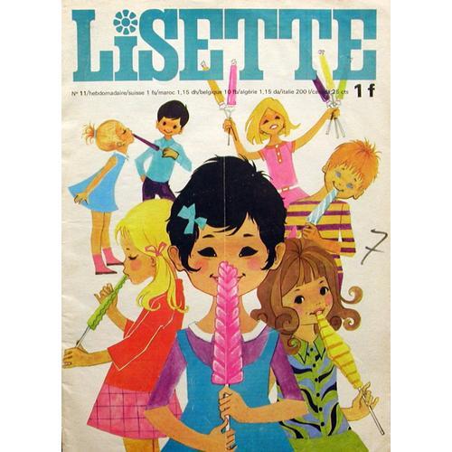 Lisette Magazine Du 16 Mars 1969 N° 11 on Productcaster.