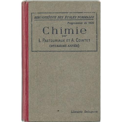 Chimie (Deuxième Année) on Productcaster.