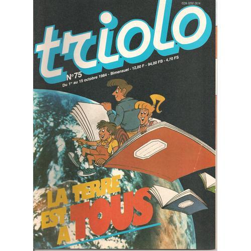 Triolo N 75 Du 1er Au 15 Octobre 1984 on Productcaster.