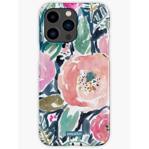 Coque Iphone Samsung Jardins De Capitole Aquarelle Florale Compatib... on Productcaster.