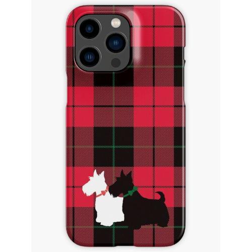 Coque Iphone Samsung Scottie Tartan Compatibilité Pour Étui 18 17 1... on Productcaster.