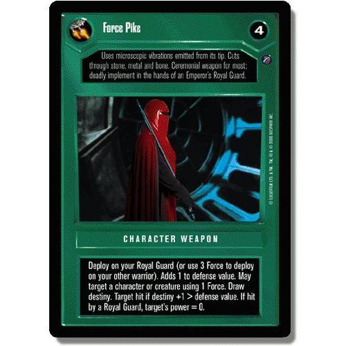 Force Pike - Star Wars Decipher - Death Star 2 on Productcaster.