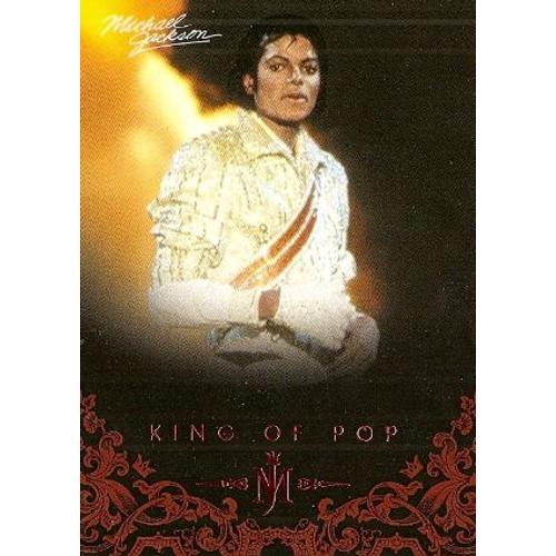 Michael Jackson Panini 2011 / Carte # 11 / Série Red Common / (Impo... on Productcaster.