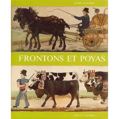 Frontons Et Poyas on Productcaster.