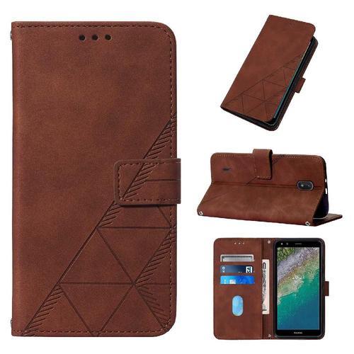 Étui Pour Nokia C01 Plus Cuir Pu Livre De Protection Flip Folio Por... on Productcaster.