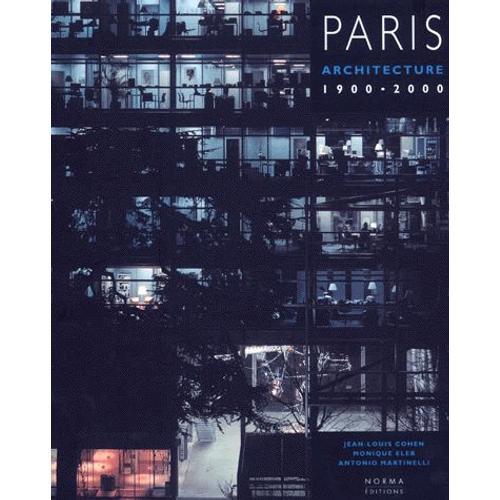 Paris Architecture 1900-2000 on Productcaster.