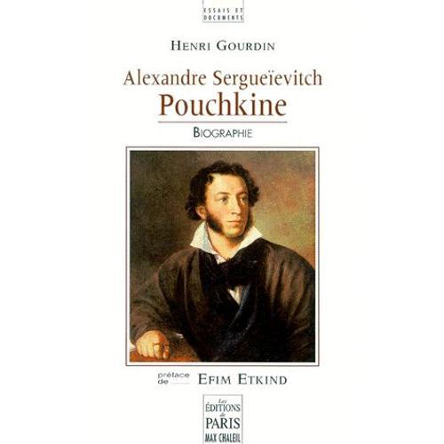 Alexandre Sergueievitch Pouchkine - Biographie on Productcaster.