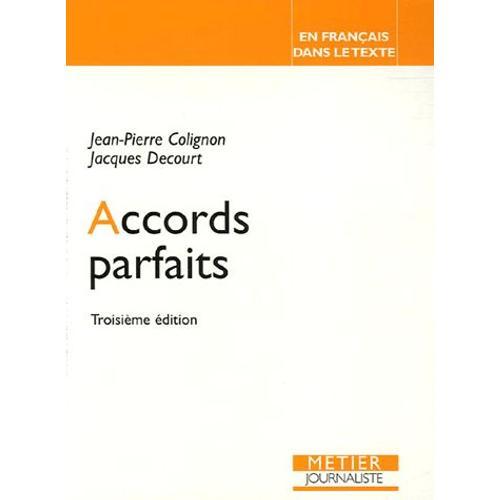 Accords Parfaits on Productcaster.