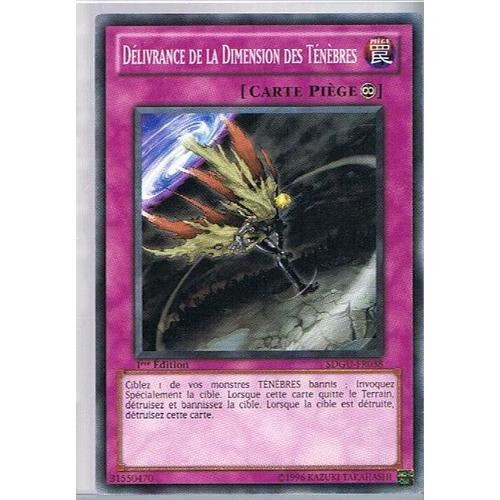 Delivrance De La Dimension Des Tenebres Yu Gi Oh C Sdgu-Fr038 on Productcaster.