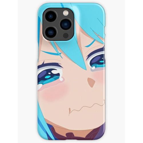 Coque Iphone Samsung Konosuba - Sad Aqua Compatibilité Pour Étui 18... on Productcaster.