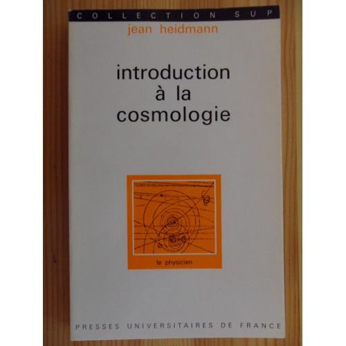 Introduction À La Cosmologie on Productcaster.