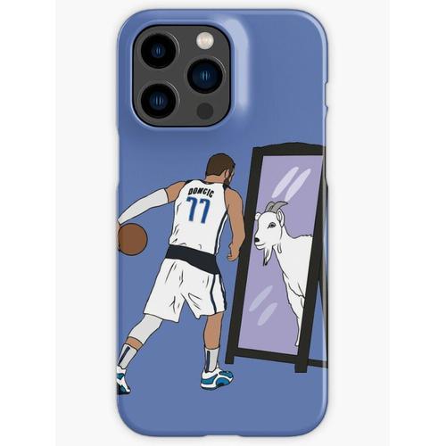 Coque Iphone Samsung Chèvre Miroir Luka Doncic Compatibilité Pour É... on Productcaster.