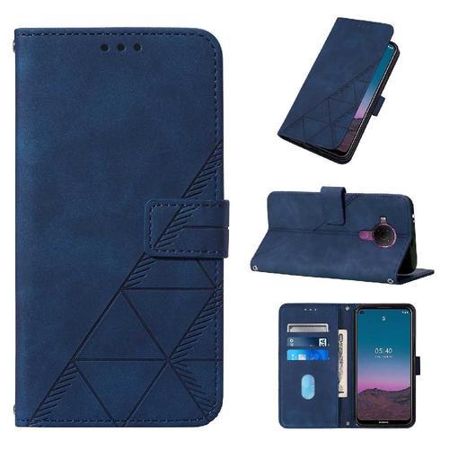 Étui Pour Nokia 3.4 Livre De Protection Flip Folio Portefeuille Cou... on Productcaster.