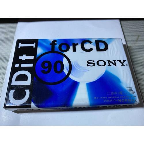 Sony Cdit I 90 Cassette Audio Vierge on Productcaster.