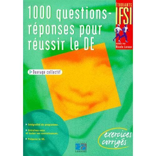 Evaluations En Ifsi - 1 000 Questions-Réponses Pour Réussir Le De on Productcaster.