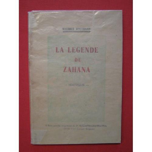 La Légende Du Zahana on Productcaster.