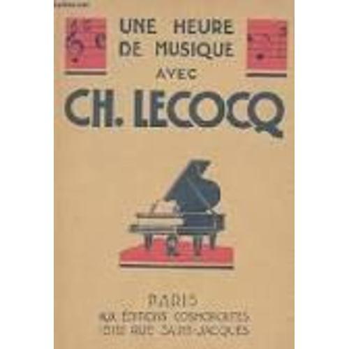 Une Heure De Musique Avec Lecocq on Productcaster.