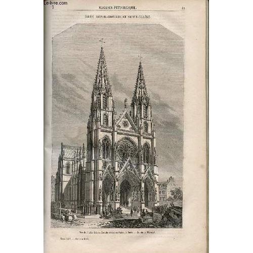 Le Magasin Pittoresque - Livraison N°007 - Eglise Sainte Clotilde E... on Productcaster.