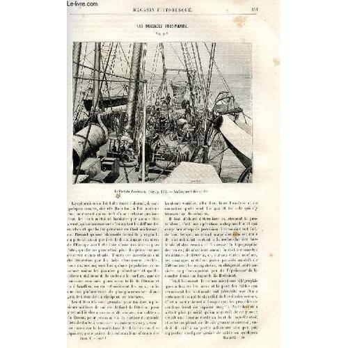 Le Magasin Pittoresque - Livraison N°10 - Les Dragages Sous-Marins. on Productcaster.