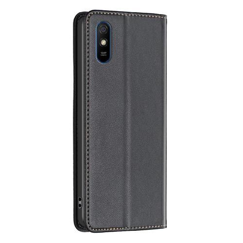 Étui Pour Redmi 9a Étui En Cuir Fente Multi-Carte Affaires Portefeu... on Productcaster.