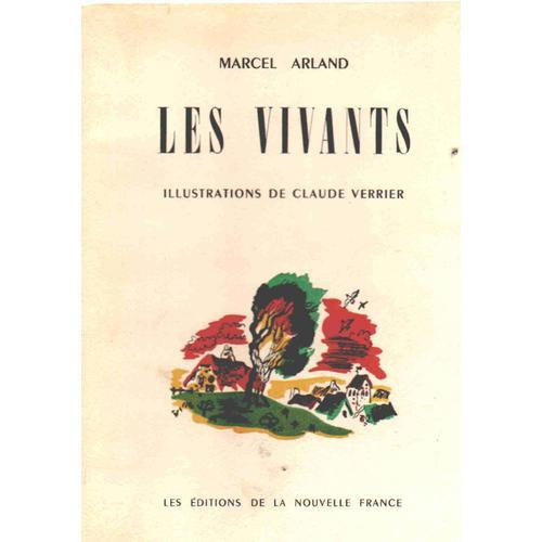 Les Vivants/ Illustrations De Claude Verrier on Productcaster.