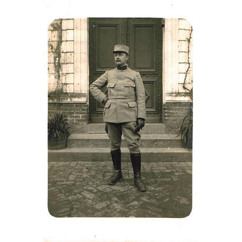 Carte Postale Ancienne, France, Militaria, Militaire En Tenue ( Pho... on Productcaster.