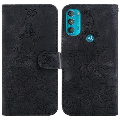 Compatible Avec Le Boîtier Motorola Moto G71 5g Lily En Relief Titu... on Productcaster.