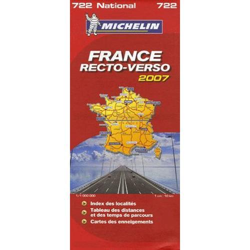 France Recto Verso 2007 722 Nationale on Productcaster.