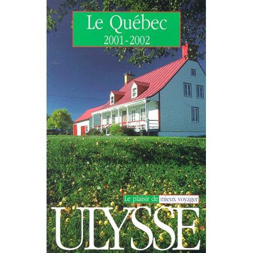 Le Québec - Edition 2001-2002 on Productcaster.