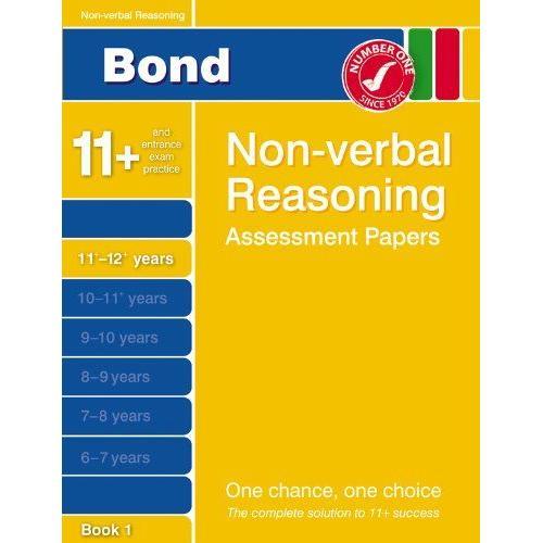 Bond Assessment Papers: Fifth Papers In Non-Verbal Reasoning 11-12+... on Productcaster.