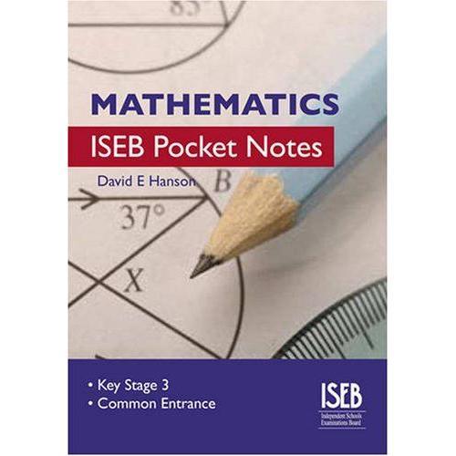 Mathematics Iseb Pocket Notes on Productcaster.